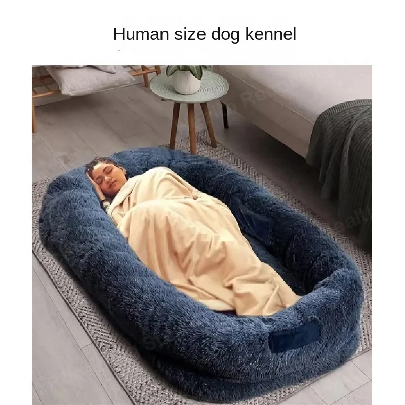 Perrera perro gran tamaño sofá gato humano ниido gigante температура dormir a las Baile