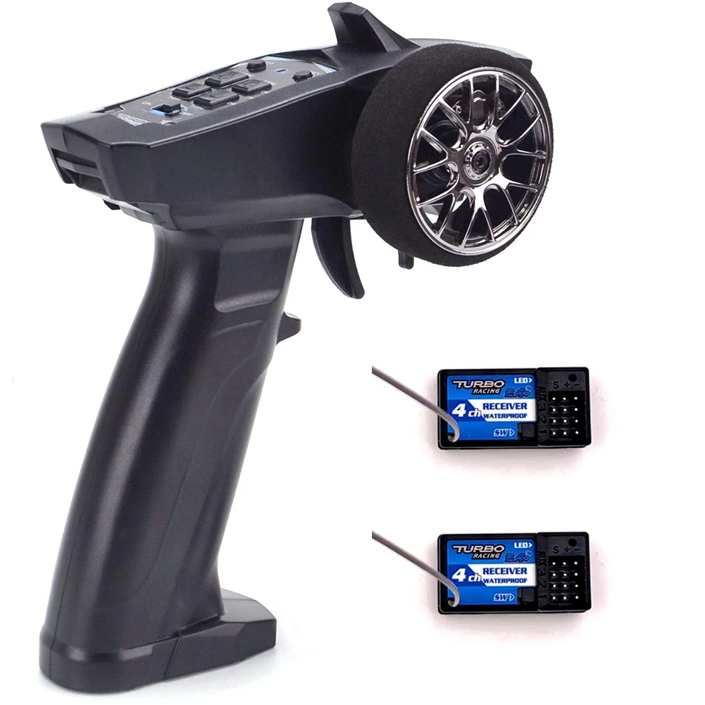 Пульт дистанционного управления Turbo Racing P30 91803G-VT RC 2 4 ГГц 3-канальный