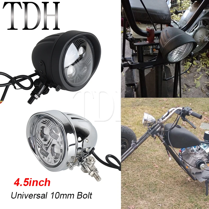 Фары головного света для мотоцикла Противотуманные фары E9 E-Mark дальний и ближний