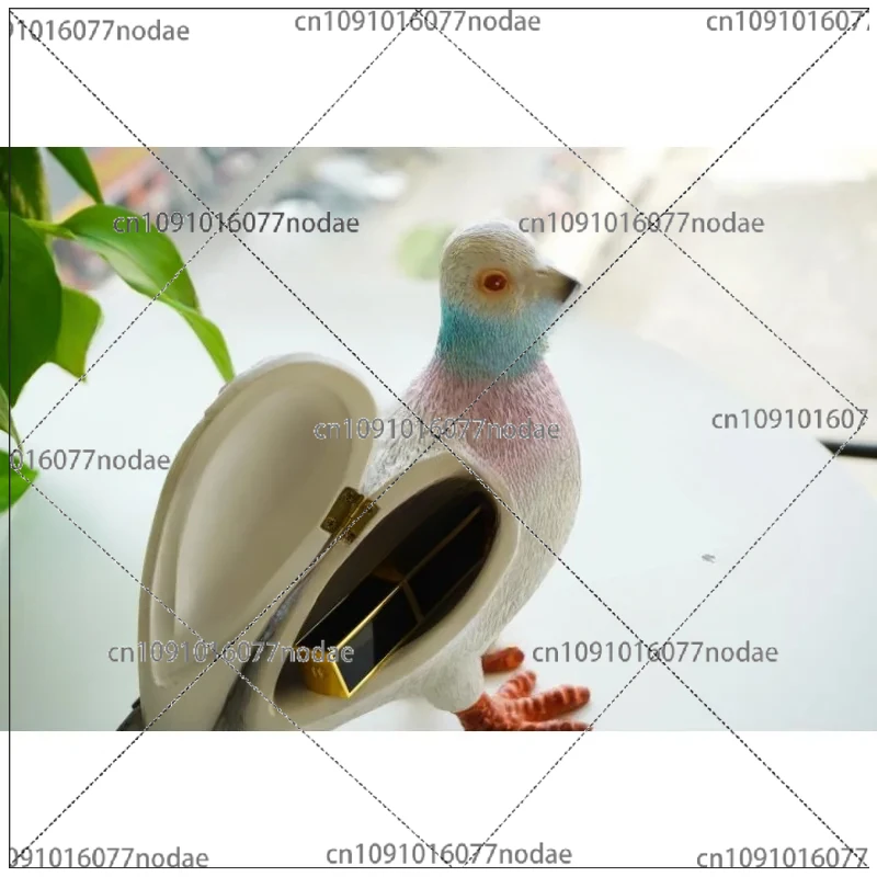 Сумочка Wanerson Pigeon Is Клатч Сумка для голубя Креативная сумка Изменение