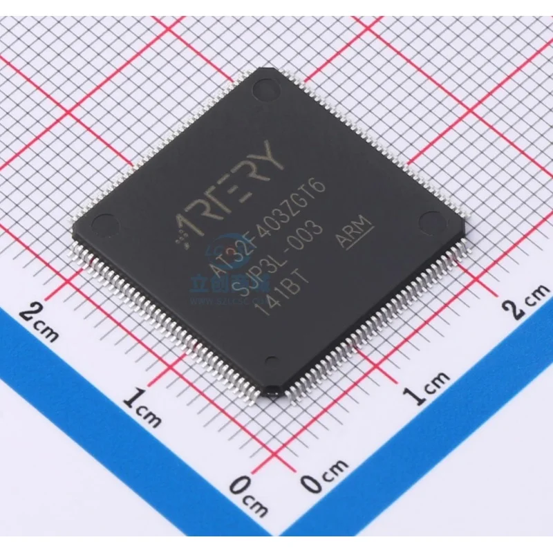 

AT32F403ZGT6 посылка LQFP-144 новый оригинальный чип IC (MCU/MPU/SOC)