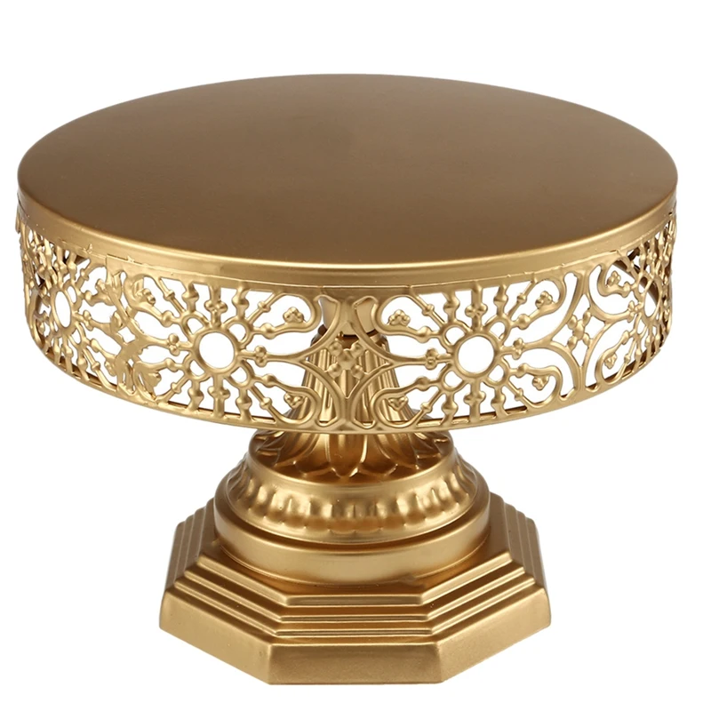 

Круглый поднос для торта, металлическая подставка для фруктов, десертов, празднования дня рождения, свадебной вечеринки