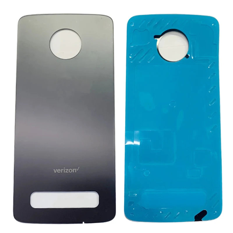 Крышка батарейного отсека задняя панель Корпус крышка для Motorola Moto Z4 с логотипом