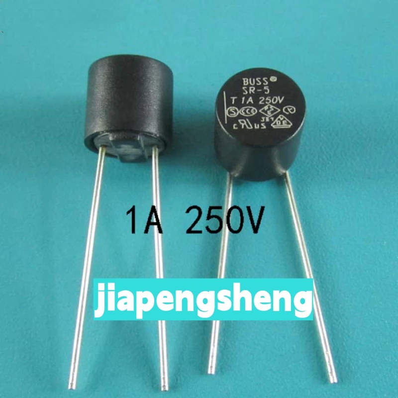 

Предохранители BUSS SR-5 T1A/2A/3.15A/4A/5A/6.3A