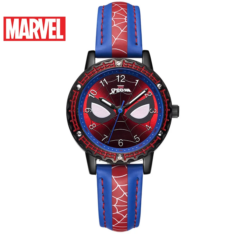 Disney Children's Watch Waterproof Cartoon Cute Spider Man Marvel Watch Mv-81067