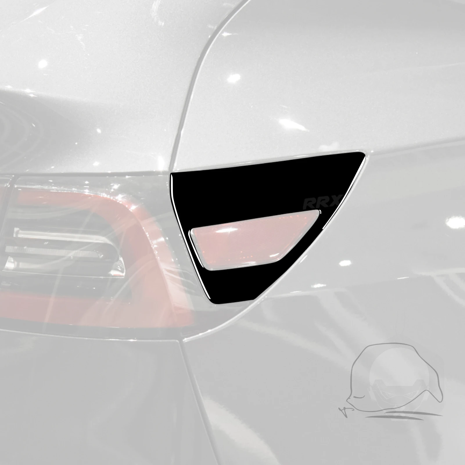 Фото Панель рулевого колеса для Tesla Model Y 2020 +, модель 3 17-22, пианино, черная Центральная панель для приборной панели, переключатель оконного подъемника, наклейка для интерьера №5