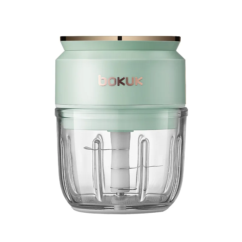 

Mi стеклянная электрическая измельчитель для чеснока