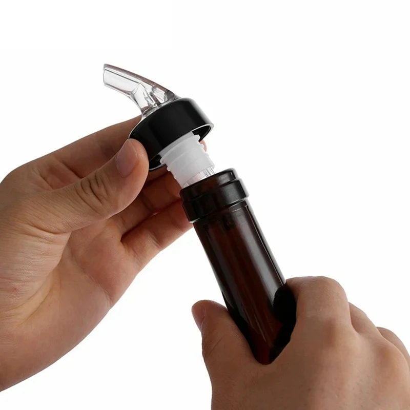 30Ml Plastic Liquor Pourer Olive Oil Wine Bottle Pour Spout Plug Stopper Cork Dispenser Leakproof