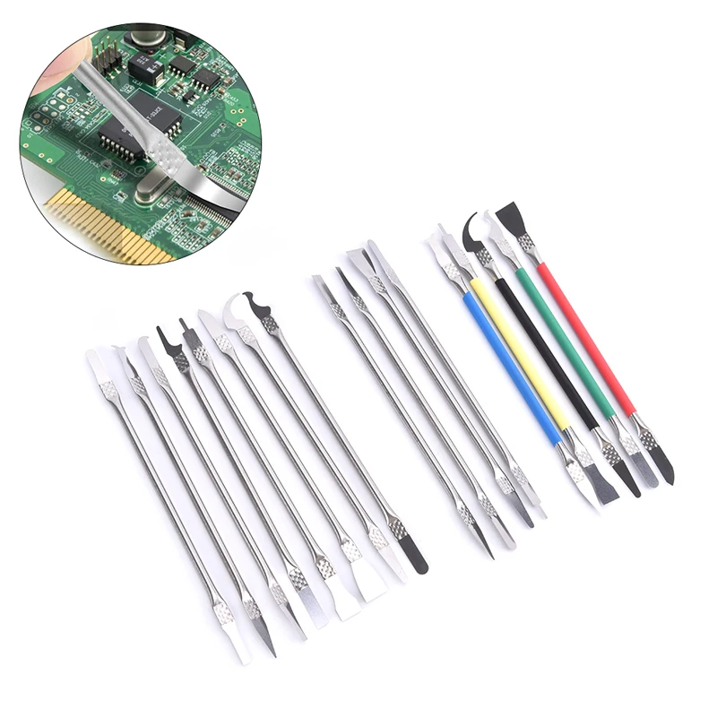 

8/5/4 In1 IC Chip Repair Thin Blade CPU NAND Metal Remover Maintenance Knife Disassemble Phone Tablet PC Knife Tools Kit