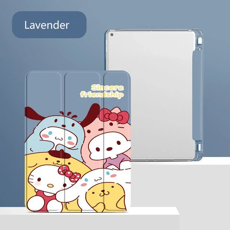 Чехол Sanrio для Xiaomi Pad 5 6 11 дюймов тройной смарт-чехол с гнездом ручки Redmi 10 дюйма SE