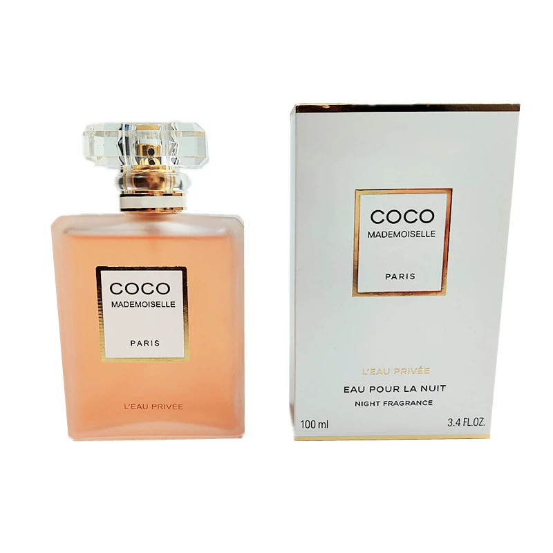 

High Quality Parfume Women's Eau De Parfum COCO MADEMOISELLE Spray Long Lasting Woman Deodor