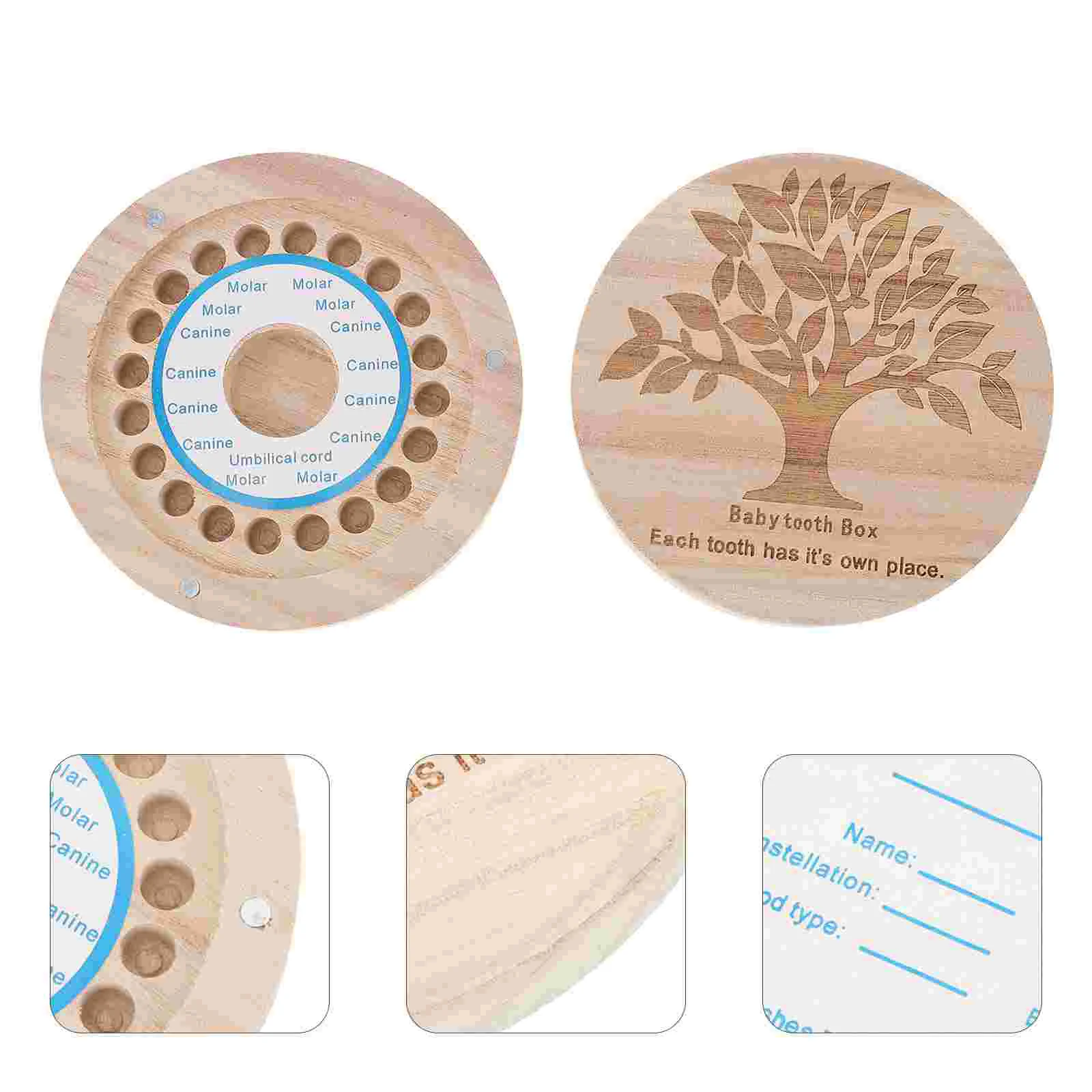 

Kids Keepsake Container Tooth Boxes for Lost Teeth Tooth Holders for Kids Keepsake Baby Teeth Fairy Holder