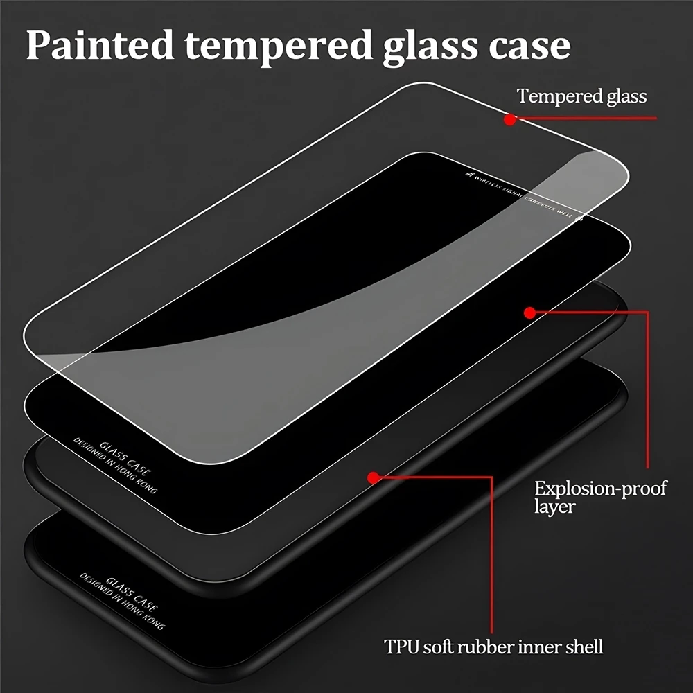 E-Elden Warrior Ring Горячий чехол для телефона из закаленного стекла iPhone 15 16 12 14 13 11 Pro XS Max