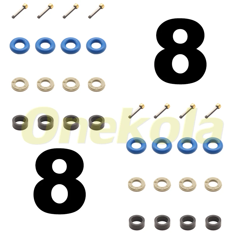 

Ремонтные наборы деталей топливной форсунки 35310-2e, для 2014-16, Kia, Forte, Hyundai Elantra 2.0L, L4