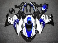new abs aftermarket motorcycle fairing kit fit for yamaha r3 r25 2019 2020 2021 2022 19 20 21 22 bodywork set blue white