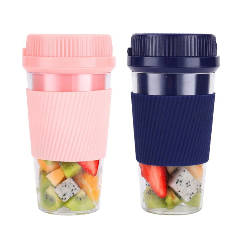 

Juicer Cup Milk Shake Cup Portable Breakfast Cup Green Apple Pulp Juicer Cup Electric Portable Juice Cup Drinkware