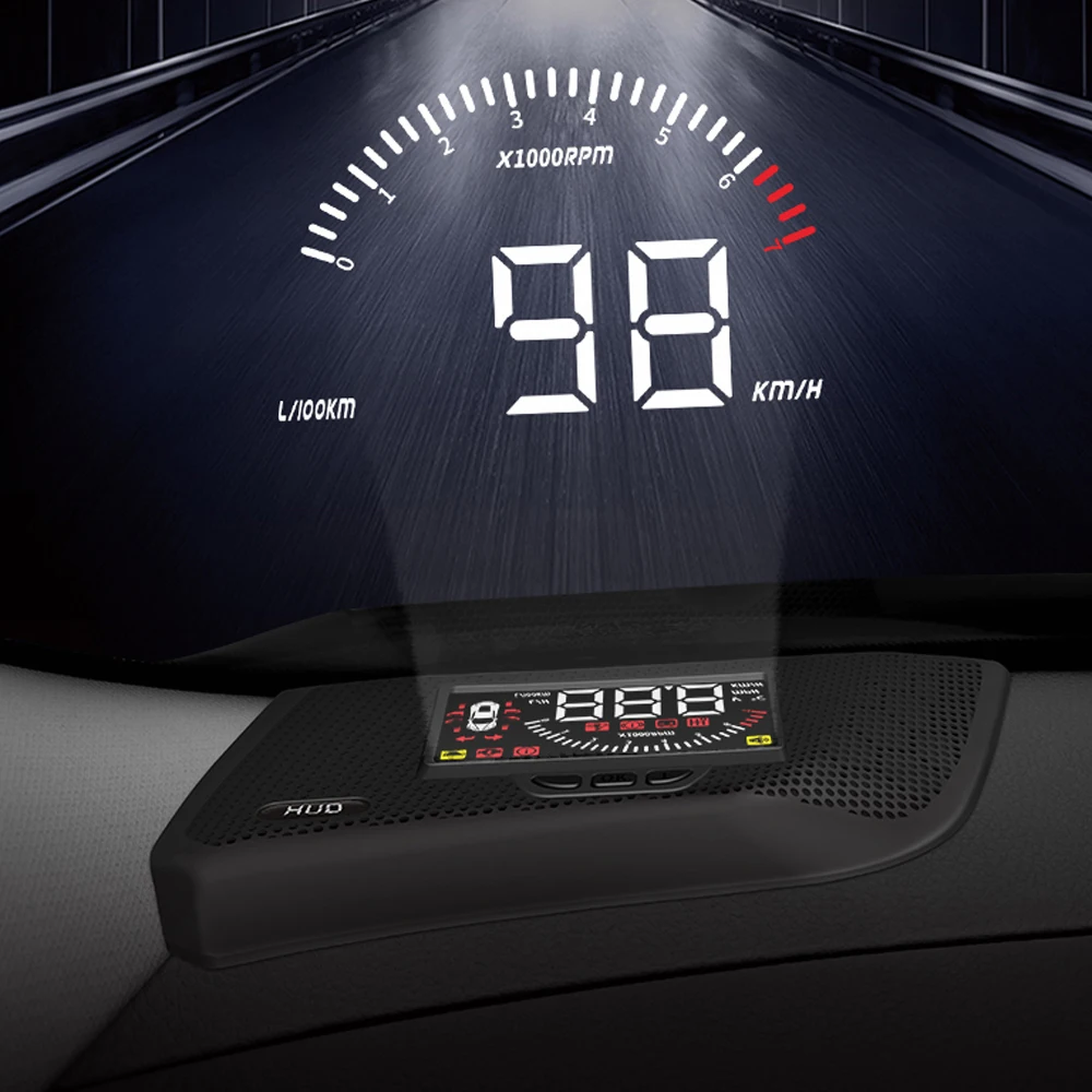 

Автомобильный проектор на лобовое стекло для Nissan Rogue X-Trail T32 2014-2019