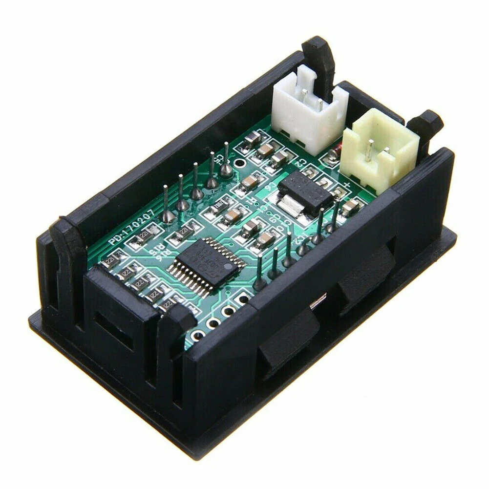 1 шт. DC 12 В светодиодный цифровой термометр датчик температуры измерительный