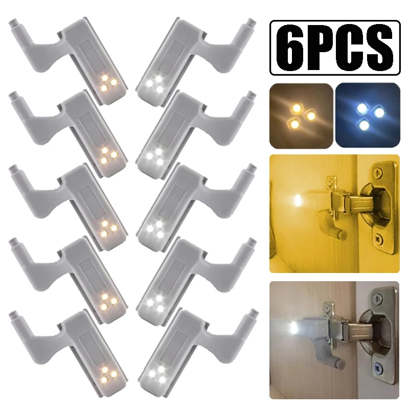 

2/4/6 шт., универсасветодиодный светодиодные лампы