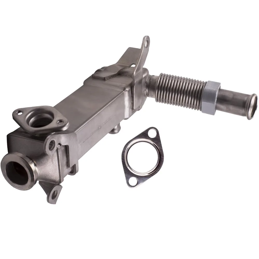 EGR клапан охладитель для BMW 5 серии E60 525d 530d 535d 11717790065 AGR выхлопные газовые газоны E46