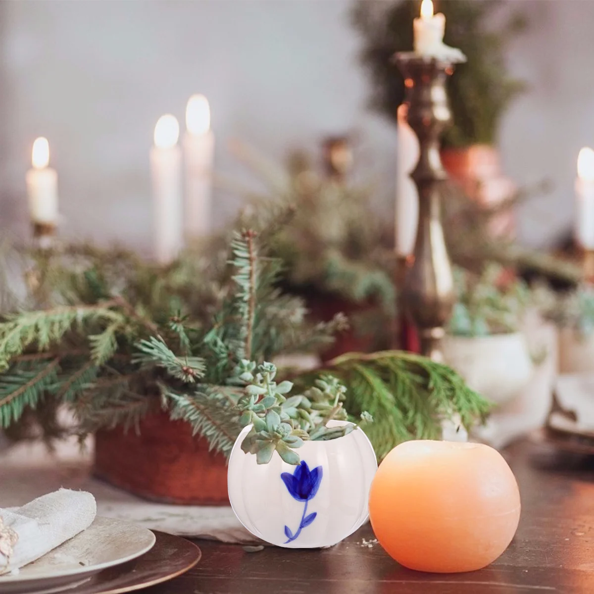 

3Pcs Pot Desktop Potted Flower Pot Flower Pot Small Planter Flower Pot Container Planter