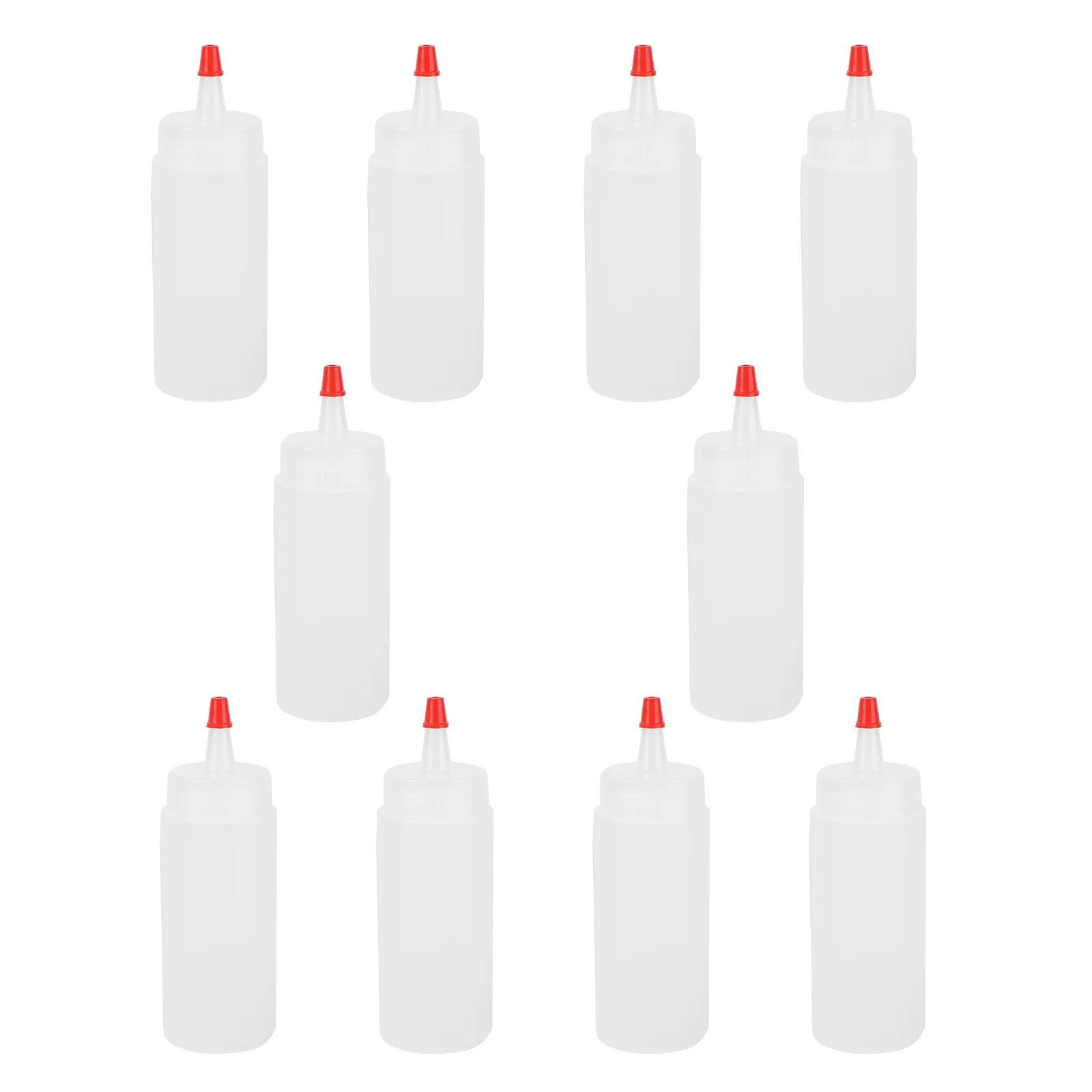 

Liquids for Sauces Containers Oil Dispensers Condiment Bottles with Squeeze Bottles