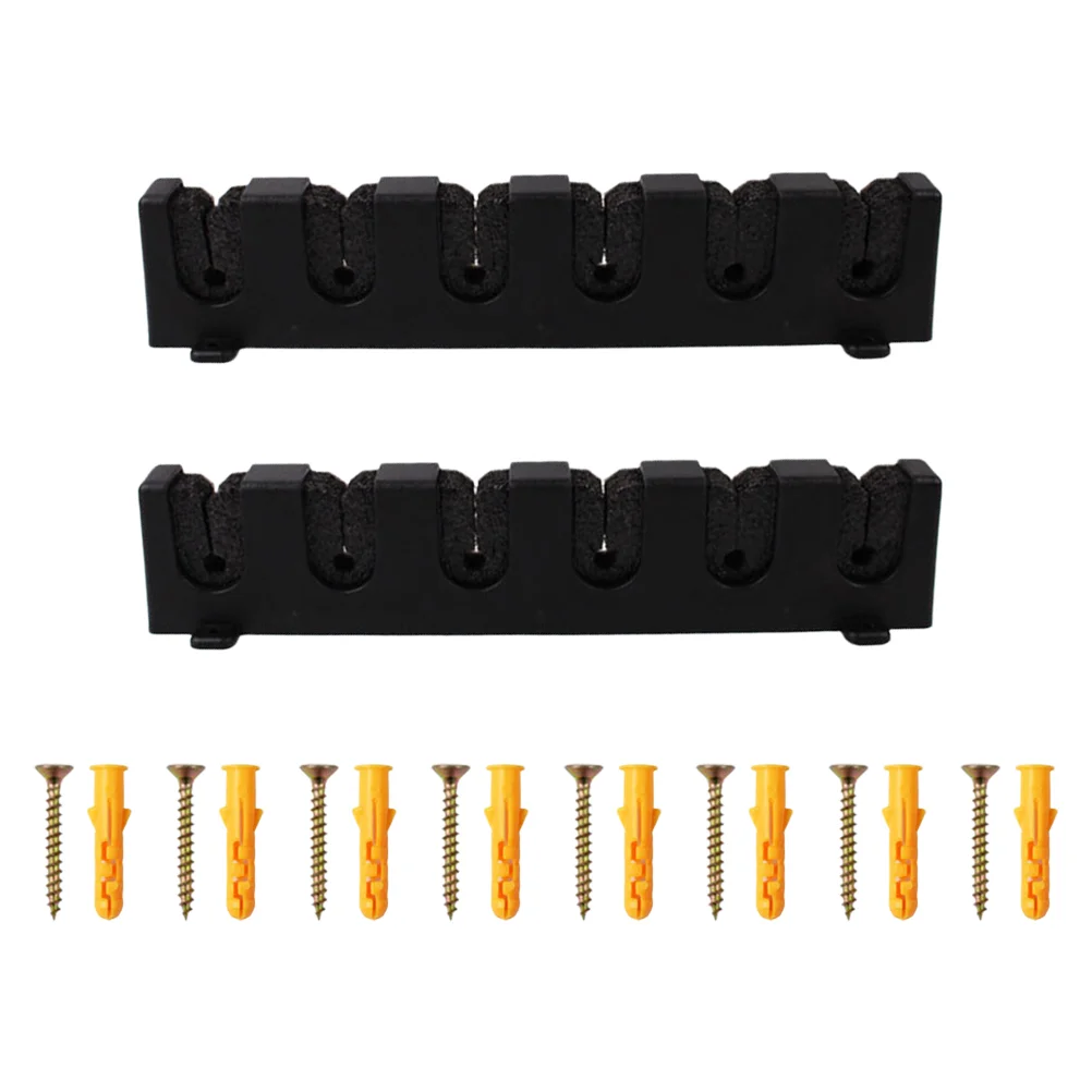 

Rod Rack Fishing Storageboat Horizontal Holder Weatherproof Garage Kayak Paddle Stand Display