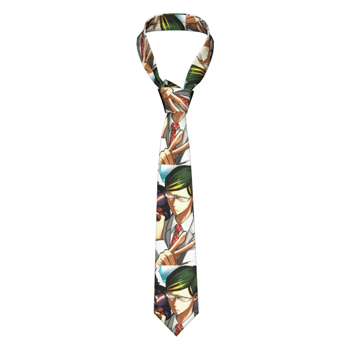 

Мужской галстук-бабочка Sir Nighteye, тонкий, из полиэстера, 8 см