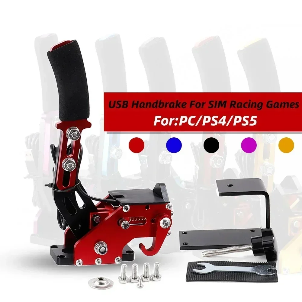 Ручной тормоз USB для игр на SIM-карты Logitech G29 сталь/алюминий ралли Регулируемый PS4 PS5