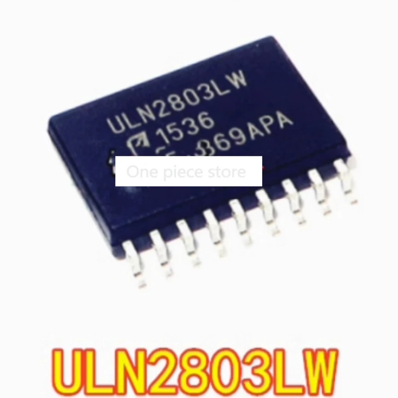 Драйвер чипа транзистора Darlington ULN2803LW ULN2803 SMD SOP-18, 1 шт.