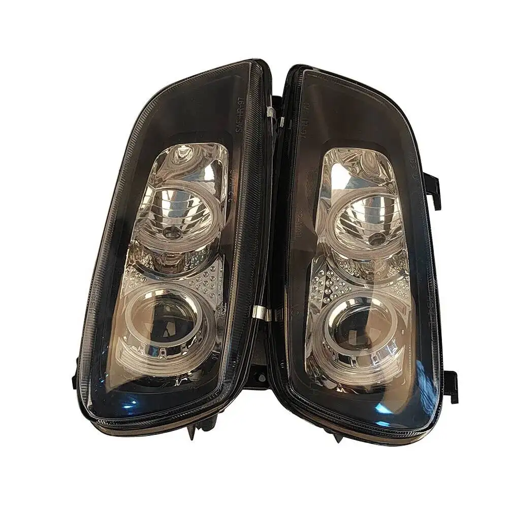Фото 1 пара светодиодных фар для Toyota Rav4 SXA10 SXA11 SXA15 SXA16 1997-2000, автомобильные фары 8111042080 8115042090 №4