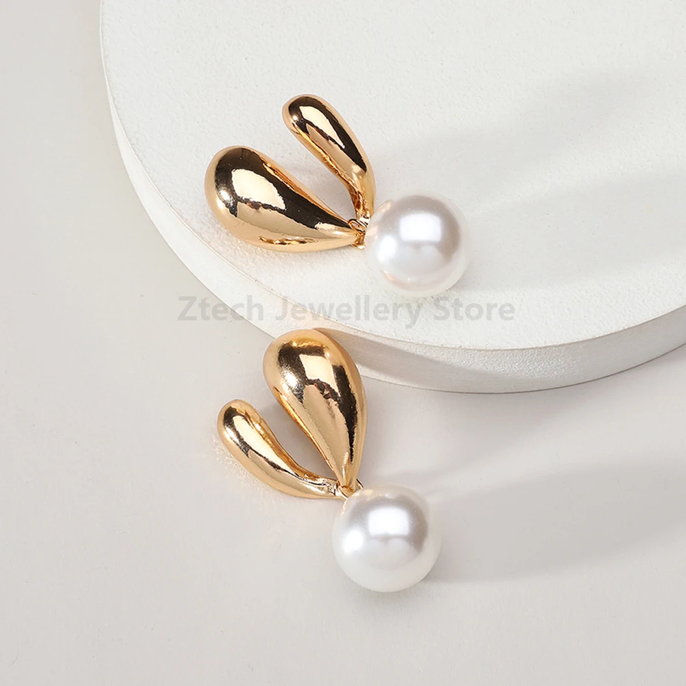 Элегантные Висячие Серьги Из Смолы Для Женщин Декор С Рогом Животного