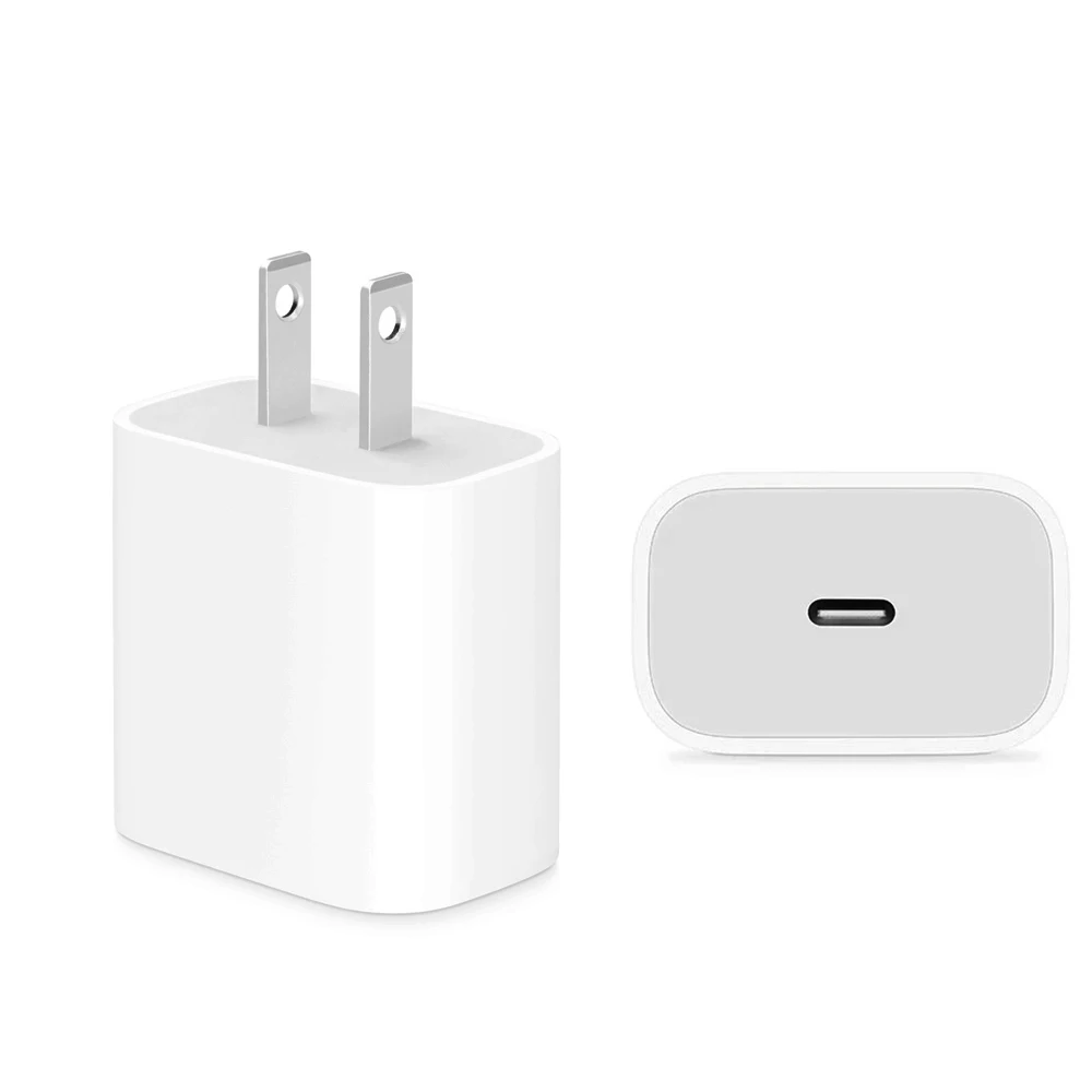Фото Адаптер питания Apple USB-C мощностью 20 Вт — зарядное устройство для iPhone с возможностью быстрой зарядки, настенное зарядное устройство типа C для iphone 16 Pro Max США/Великобритании/ЕС №5