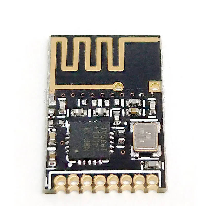 

DHL 200 шт. Новый мини NRF24L01 + 2,4 ГГц 1,27 мм RF беспроводной модуль, мини версия, улучшенная мощность, SMD
