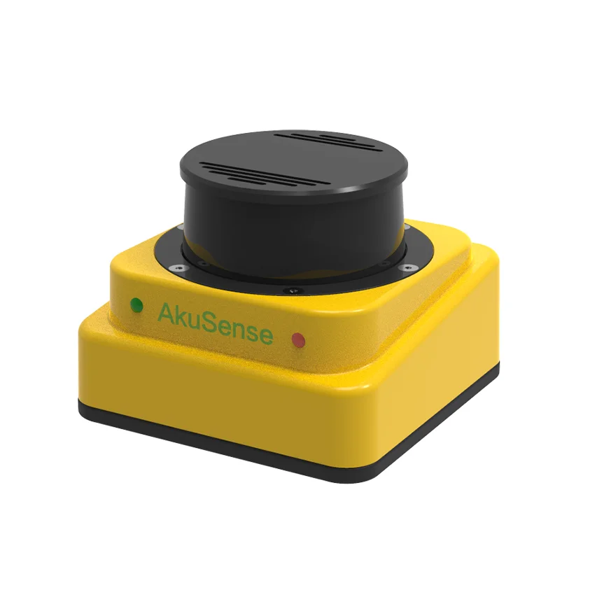 360 degree 100m time of flight sensor anti-interference  lidar scanner