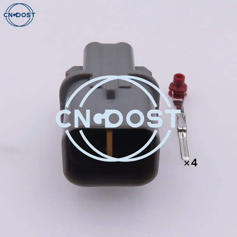 

1 компл., 4 контакта, Φ, автомобильный разъем, водонепроницаемый кабель, проводная розетка для Mitsubishi