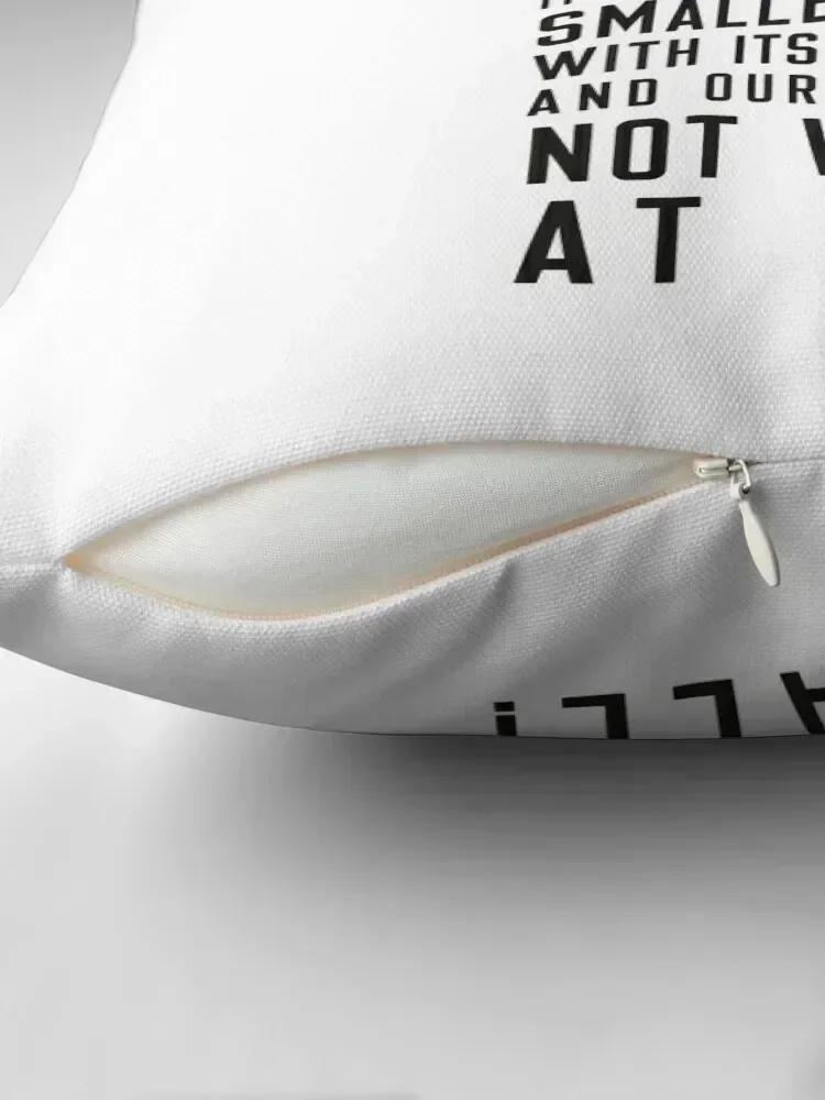 Benoit Donut Hole Speech Throw Pillow Наволочки для кровати роскошные аксессуары дома подушка