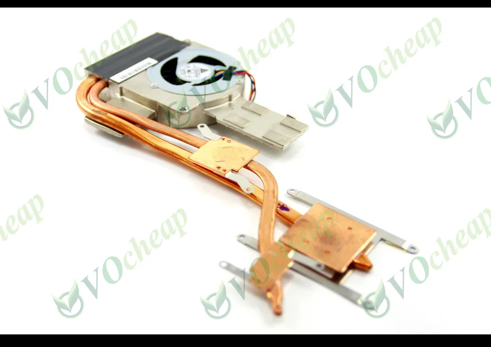 Фото Новый охлаждающий вентилятор для ноутбука Asus K42D K42DR K42DE K42N K42 x42D x42j с радиатором KSB0505HB №2