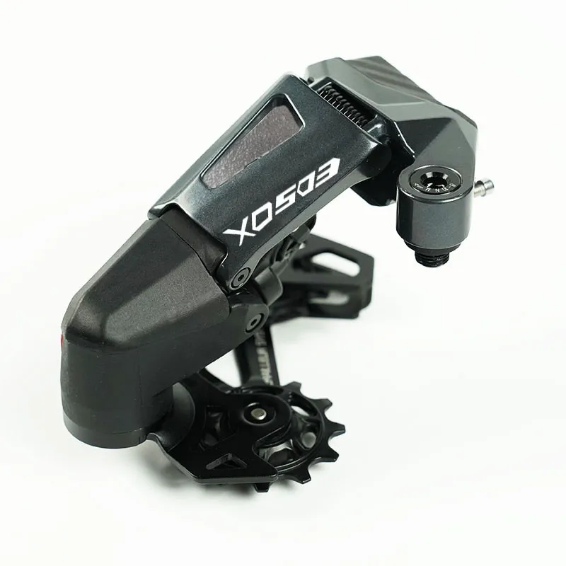Фото Задний переключатель Wheeltop EDS OX 2.0 для 7-14 скоростей, совместимый с Shimano MTB, комплект беспроводной электронной трансмиссии с высокой амортизацией. №3