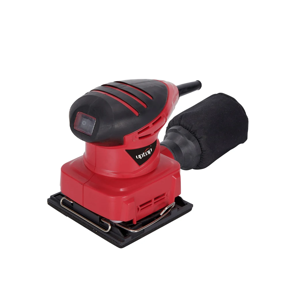 180W High Power Industrial Square Small Hardwood Bench Palm Planer Floor Hand Wood Electric Sander