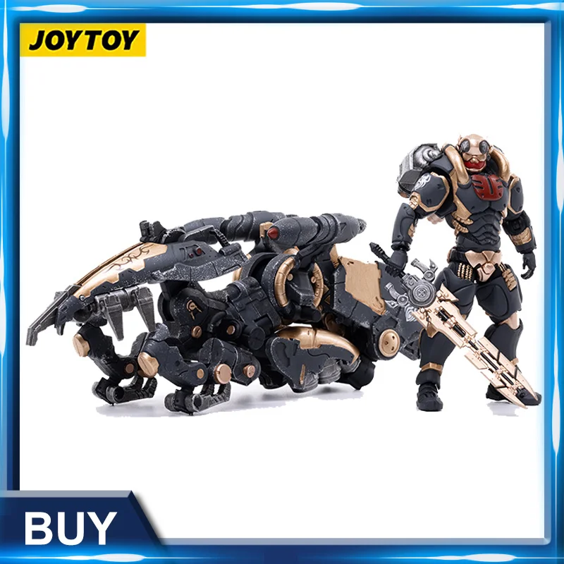 

JOYTOY (2PCS/Set) 1/18 Action Figure Saluk Flame Dragon Cavalry Shadow Mecha Soldier Collection Model Toy Gift