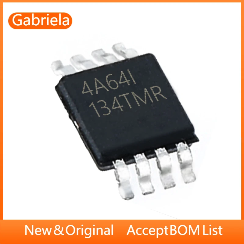 Флэш-контроллеры 24AA64T-I/MS 24AA64T