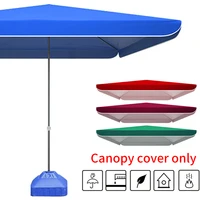 big outdoor canopy tent gazebo cover beach shade shelter garden sunshade awning thickened square parasol for patio anti uv
