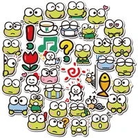40 cute keroppi journal s cartoon animal expression s stationery water cup waterproof decorative mini s