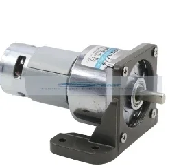 XD-60GA775 DC 기어 모터 마닥로 Öl크 속도 조절 Vál&quot 저속 35W 12V 24V