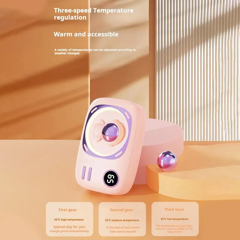 USB-грелка для рук многофункциональный карманный обогреватель аккумулятор зимы