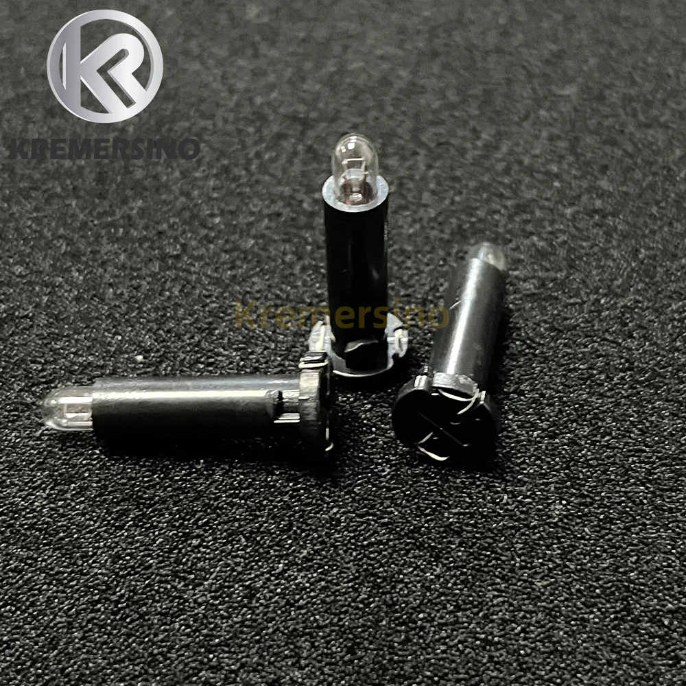 

10 шт. 28 мм T4 12 В 1,4 Вт лампы черный цоколь для Toyota для Honda для Nissan Sentra приборная панель приборная лампа светодиодная лампа