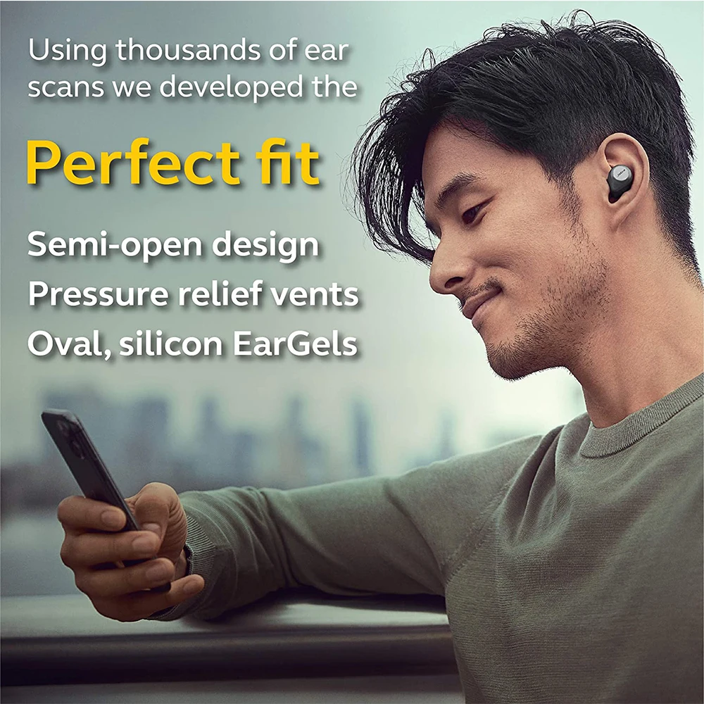 Оригинальные беспроводные Bluetooth наушники Jabra Elite 85t спортивные с шумоподавлением