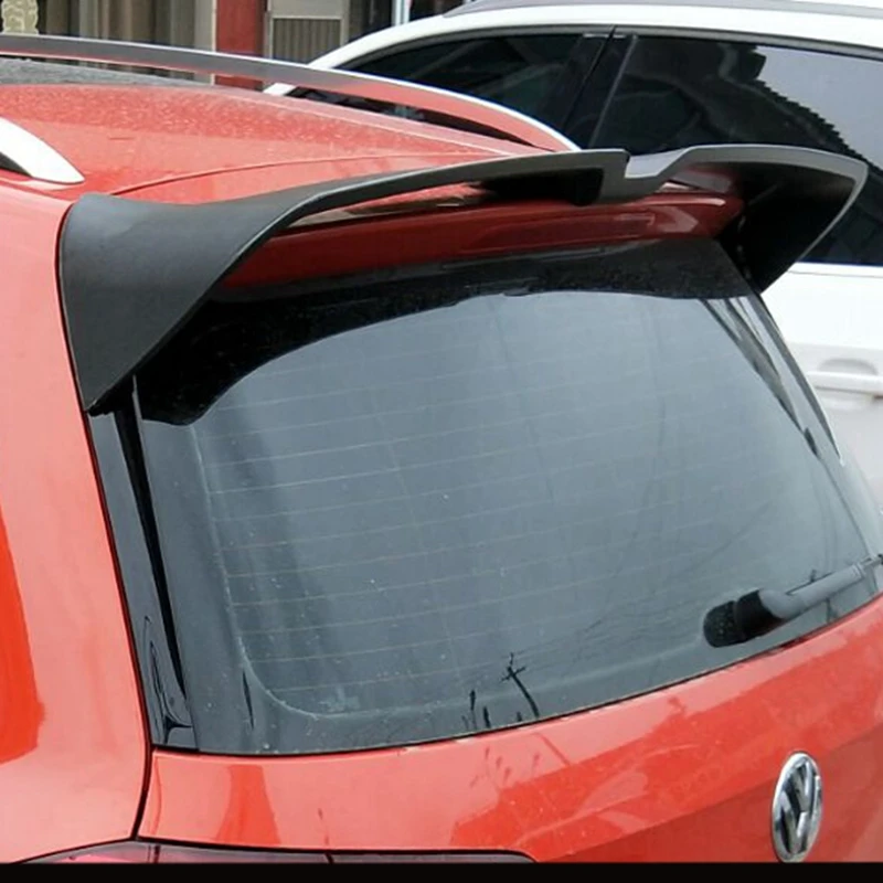 Для VW Goif Sportsvan Спойлер Качественный АБС-материал Заднее крыло автомобиля Праймер