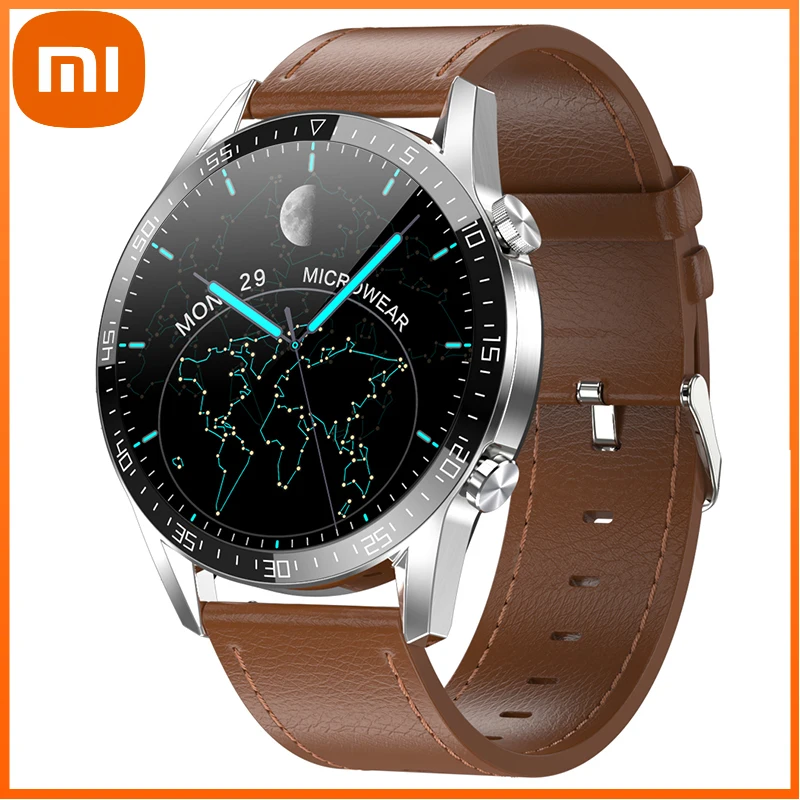 

Xiaomi For Huawei Android Phone Iphone IOS Smart Watch Men Full Touch Screen Fitness Tracker Waterproof Smart Watch Android